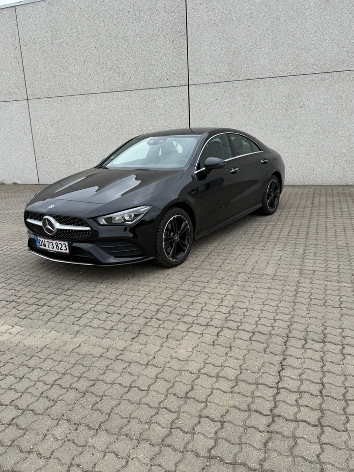 Mercedes CLA250 e 1,3 AMG Line Coupé aut. 4d