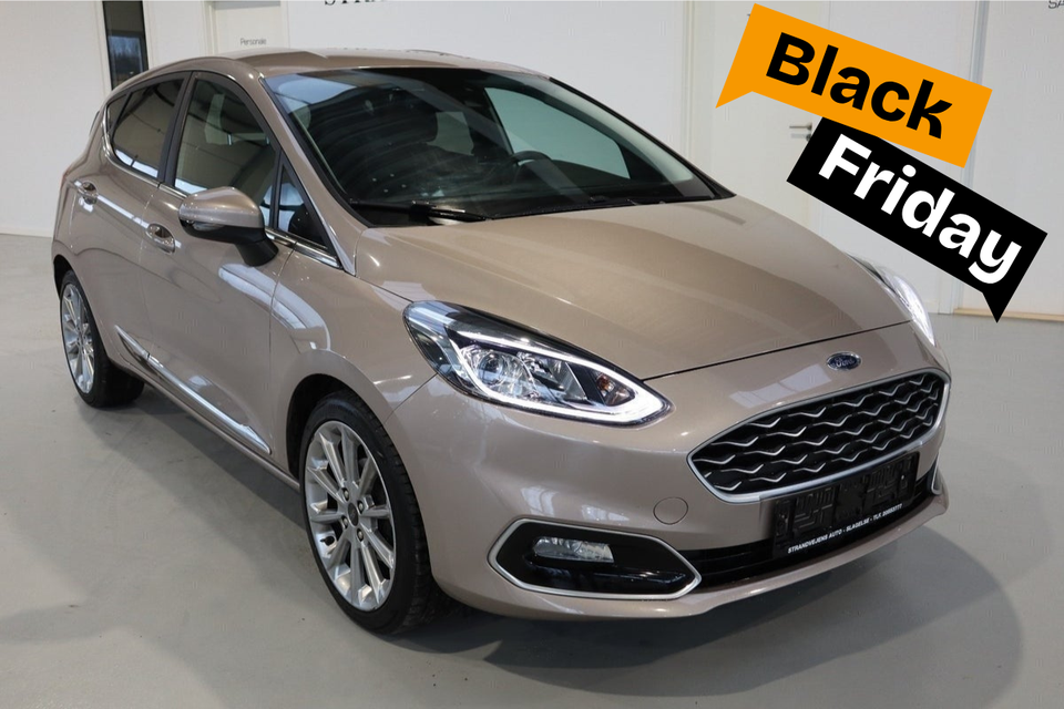 Ford Fiesta 1,0 EcoBoost Vignale 5d