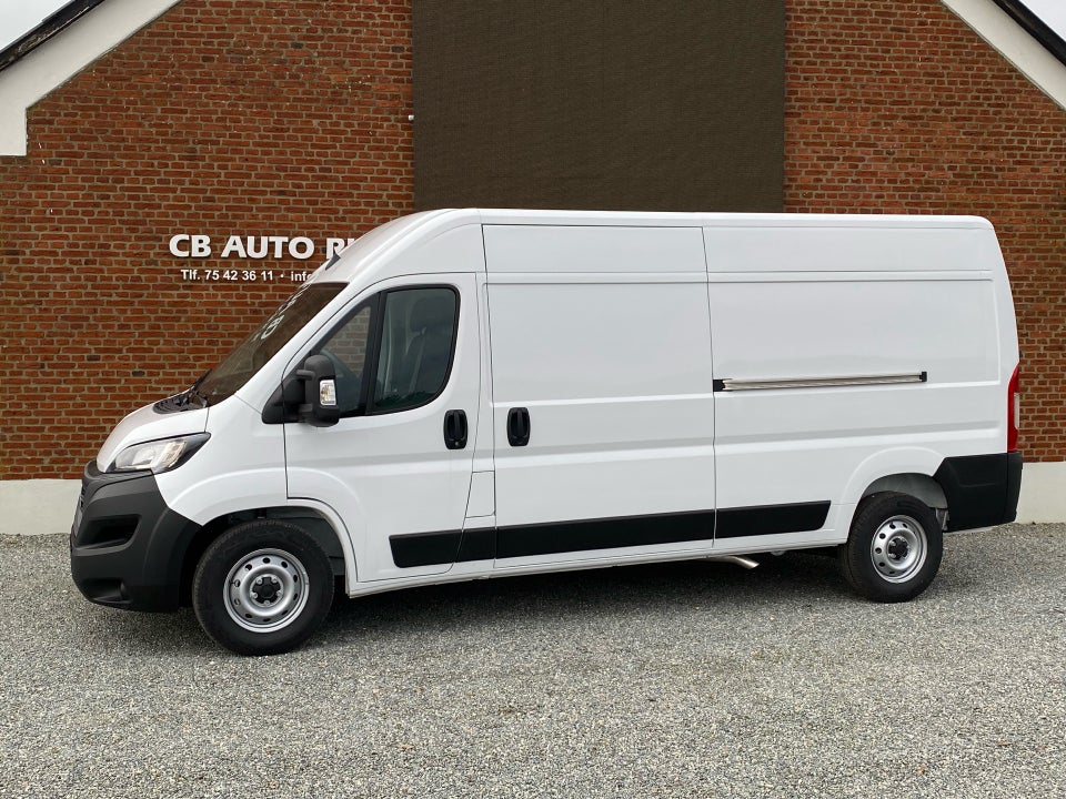 Fiat Ducato 35 Maxi 2,2 MJT 180 Kassevogn L3H2 Pro aut.