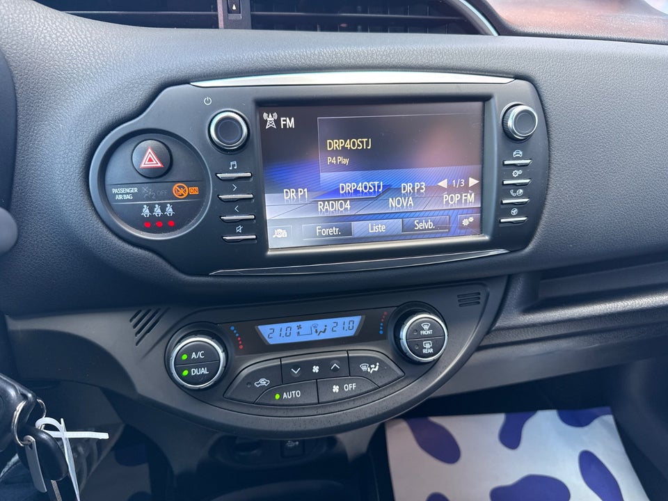 Toyota Yaris 1,5 VVT-iE T2 Premium MDS 5d