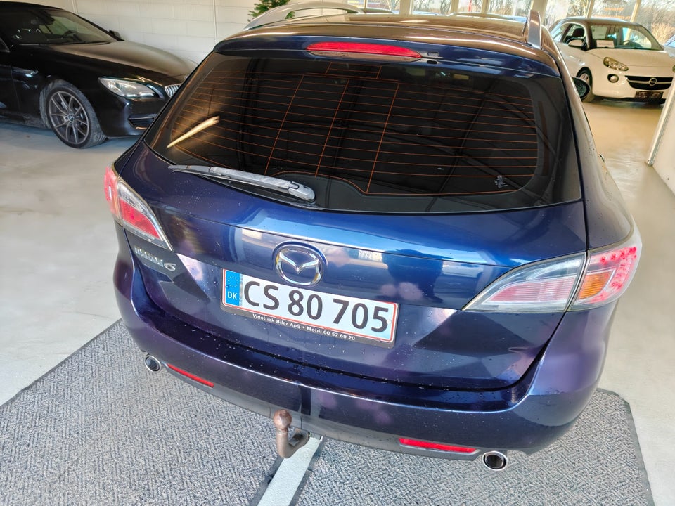 Mazda 6 2,0 Advance stc. 5d