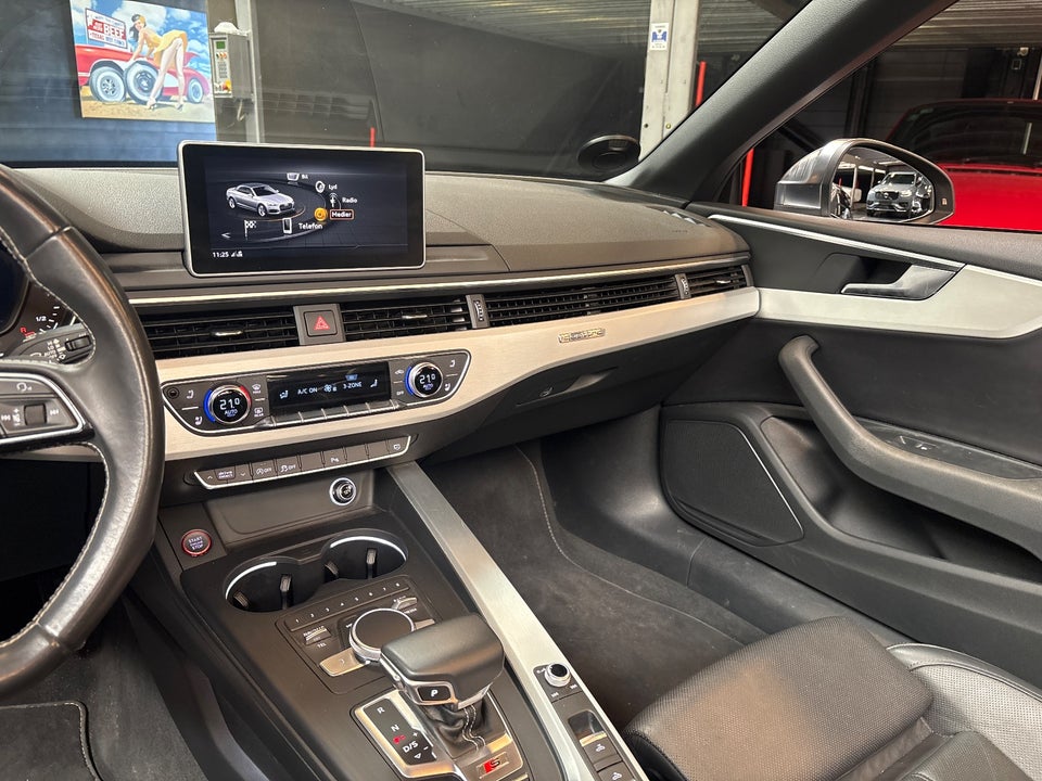 Audi S5 3,0 TFSi Cabriolet quattro Tiptr. 2d