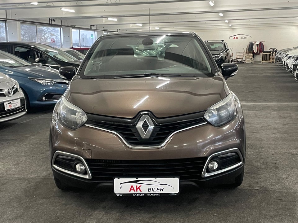 Renault Captur 1,5 dCi 90 Dynamique 5d