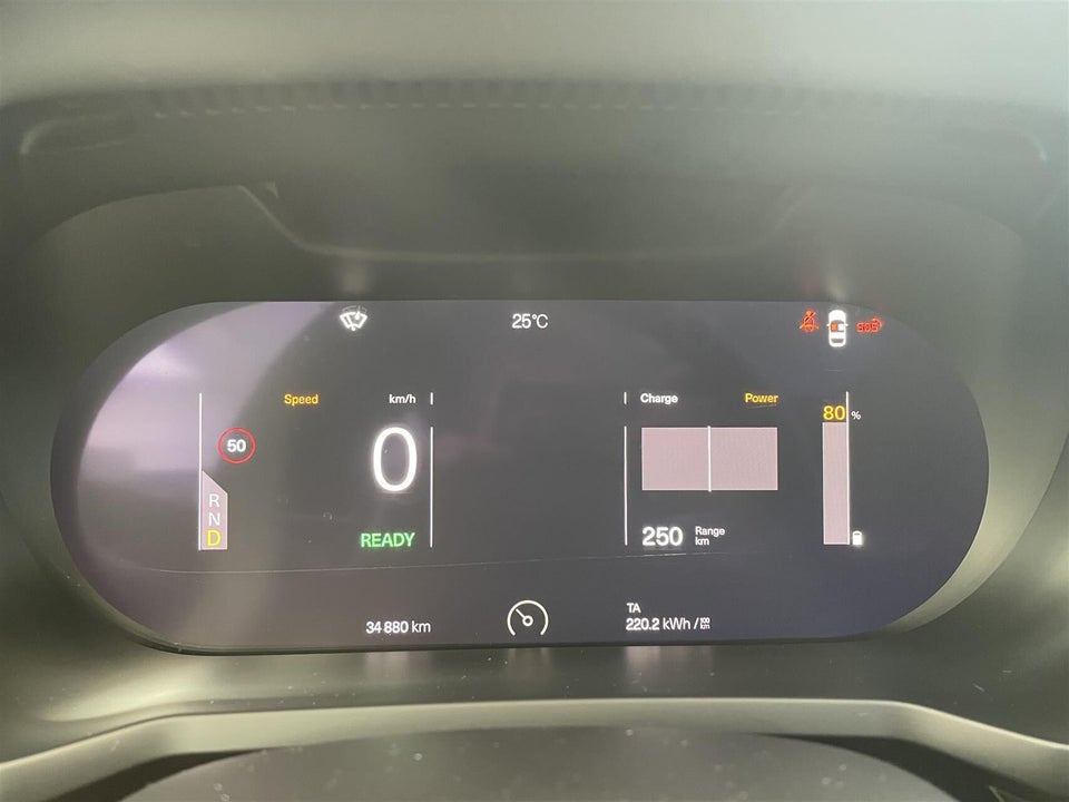 Polestar 2 Long Range 5d
