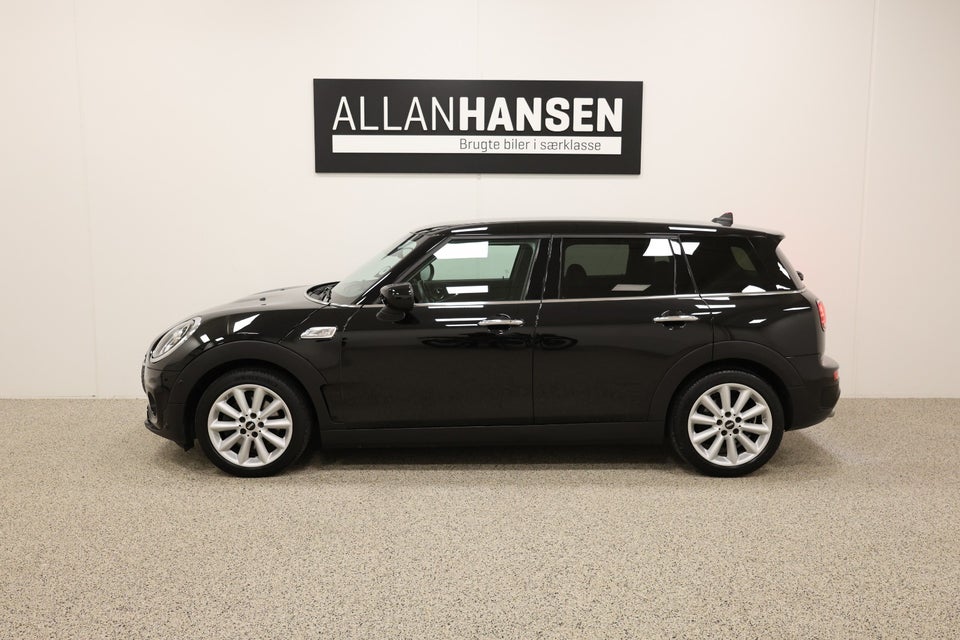 MINI Clubman Cooper SD 2,0 aut. 6d