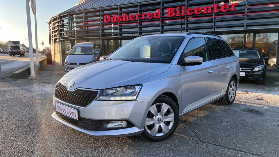 Skoda Fabia 1,0 TSi 95 Life Combi DSG 5d