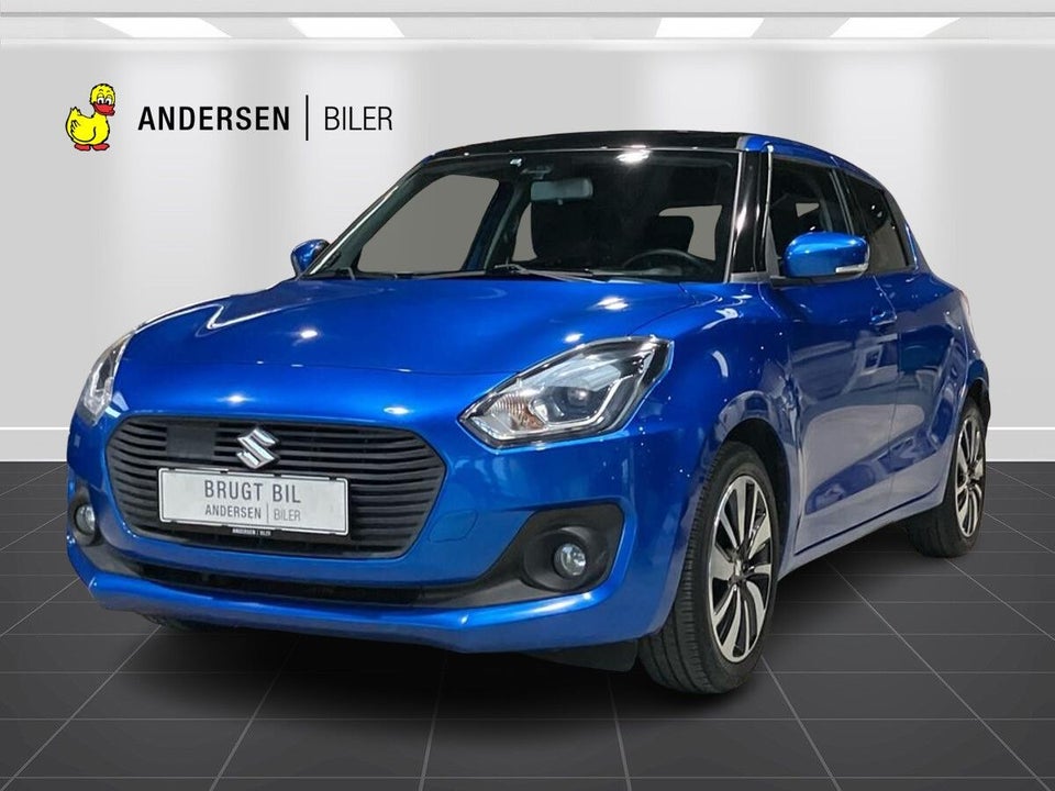 Suzuki Swift 1,0 Boosterjet SHVS Exclusive 5d