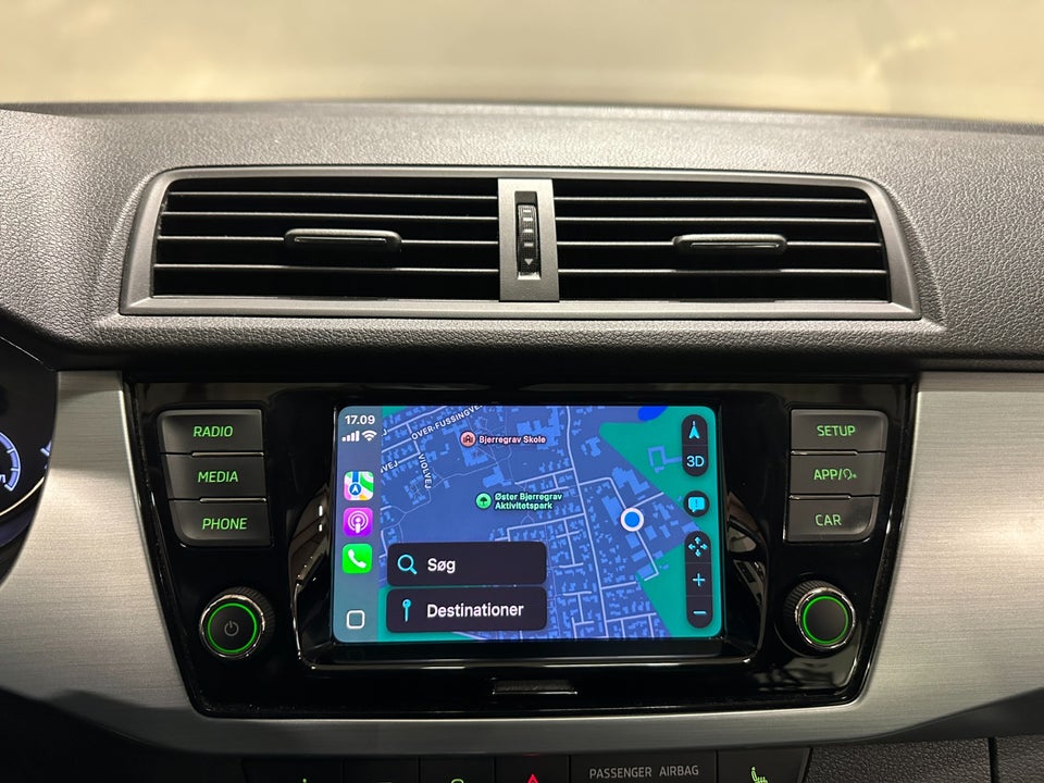 Skoda Fabia 1,0 TSi 95 Ambition Combi 5d