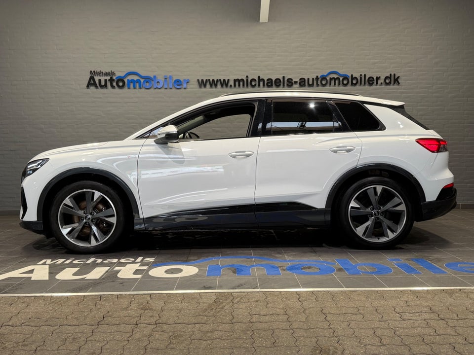 Audi Q4 e-tron 35 S-line 5d