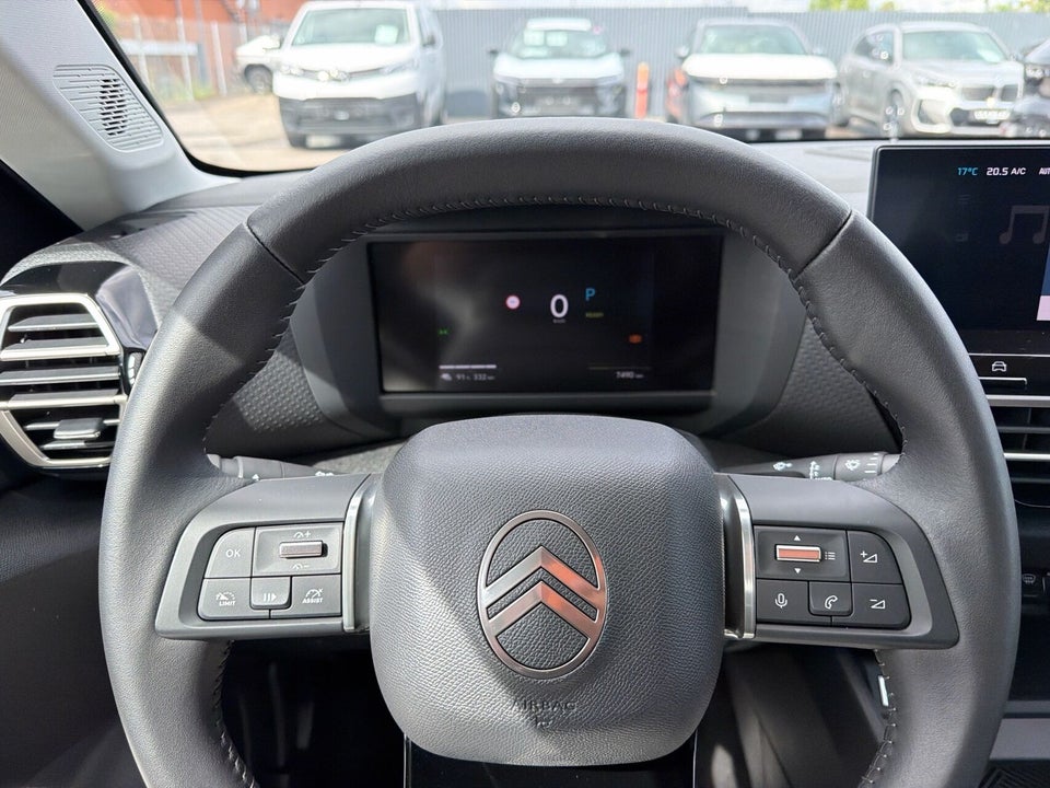 Citroën ë-C4 X 54 Plus 4d