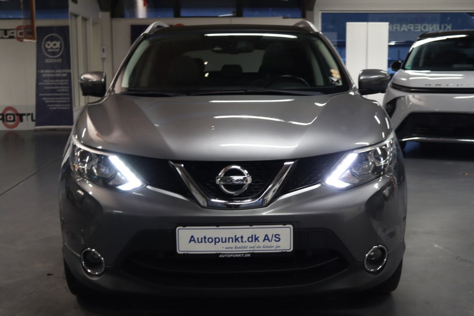 Nissan Qashqai 1,6 dCi 130 Tekna+ 5d