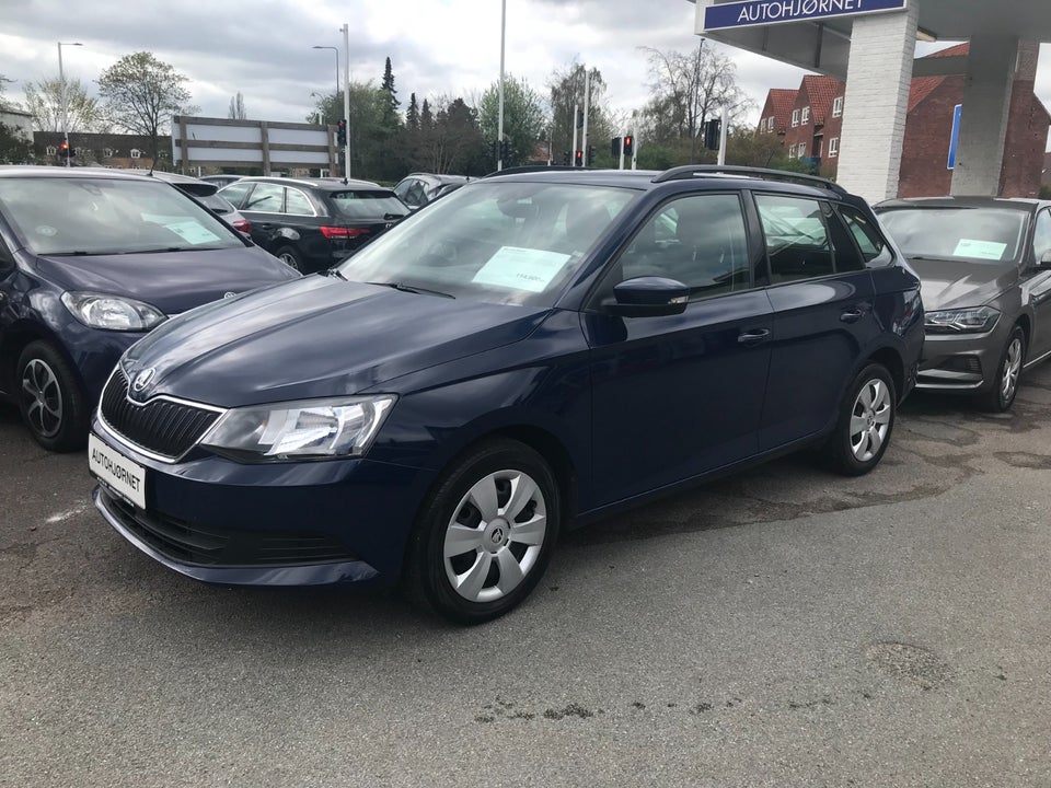 Skoda Fabia 1,0 TSi 95 Ambition Combi 5d