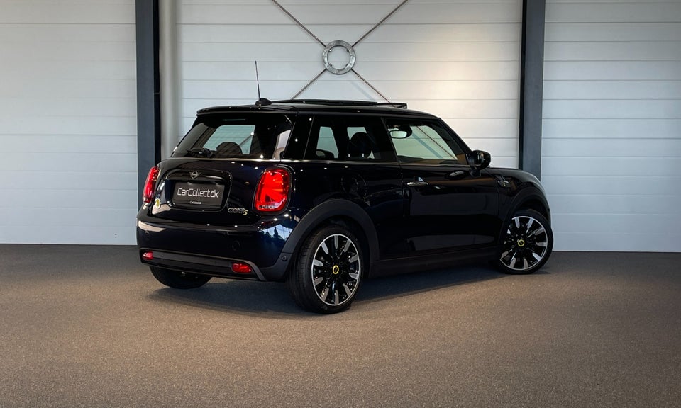 MINI Cooper SE Maximise 3d