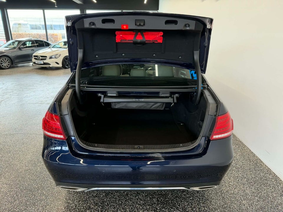 Mercedes E250 2,2 BlueTEC aut. 4d