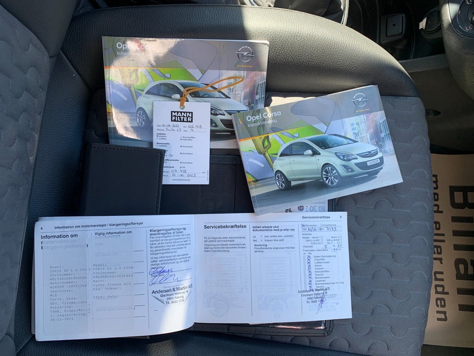 Opel Corsa 1,4 16V Cosmo 5d