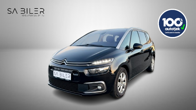 Citroën Grand C4 Picasso 1,6 BlueHDi 120 Intensive EAT6 7prs 5d