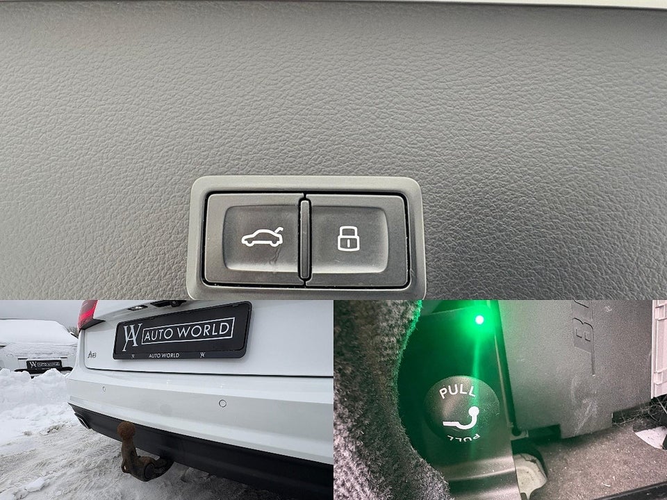 Audi A6 2,0 TDi 190 Ultra S-line Avant S-tr. 5d