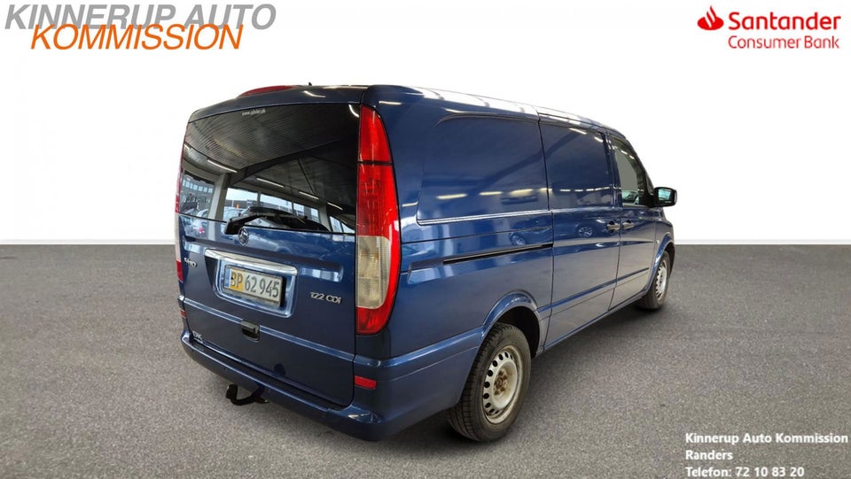 Mercedes Vito 122 3,0 CDi aut. lang 4d
