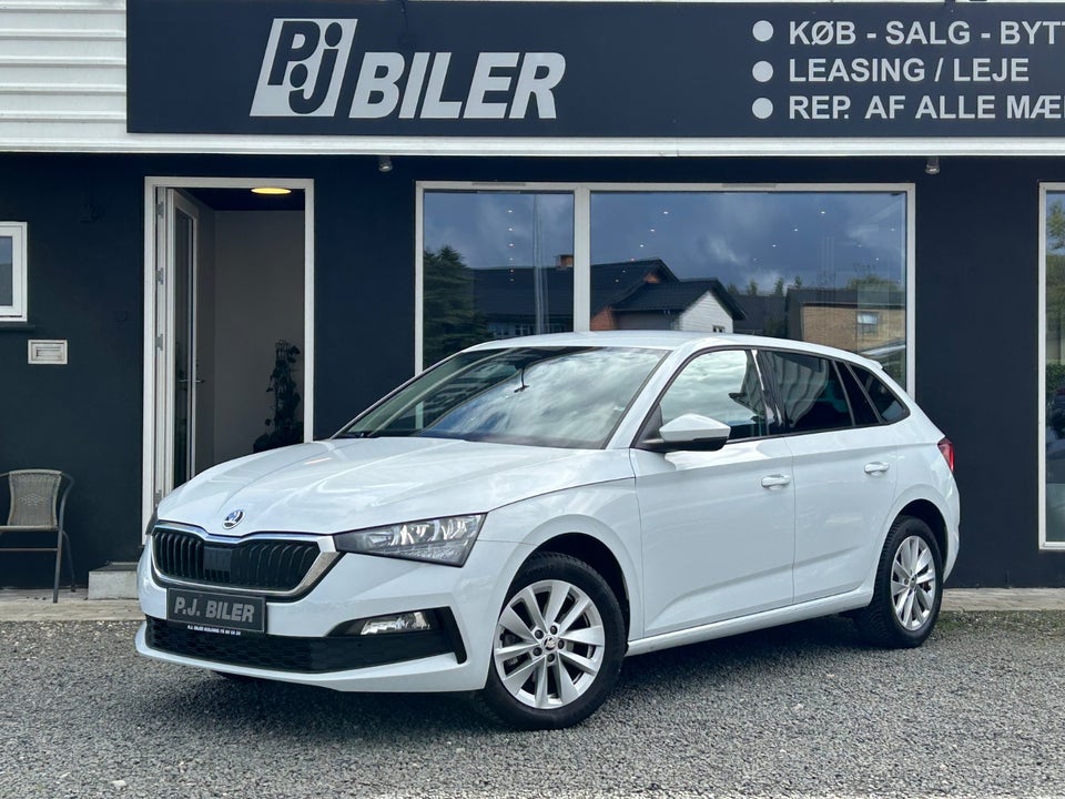Skoda Scala 1,5 TSi 150 Tour de France 5d