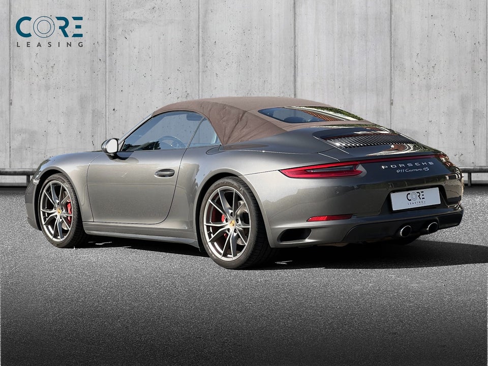 Porsche 911 Carrera 4S 3,0 Cabriolet PDK 2d