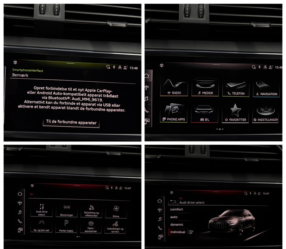 Audi Q3 45 TFSi e S-line plus S-tr. 5d