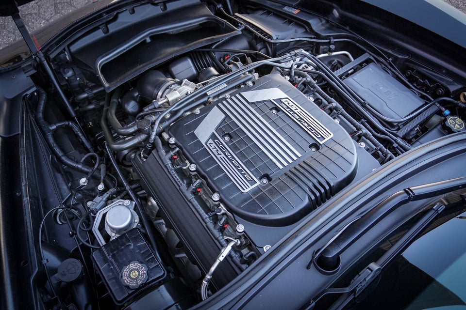 Chevrolet Corvette 6,2 Z06 aut. 2d