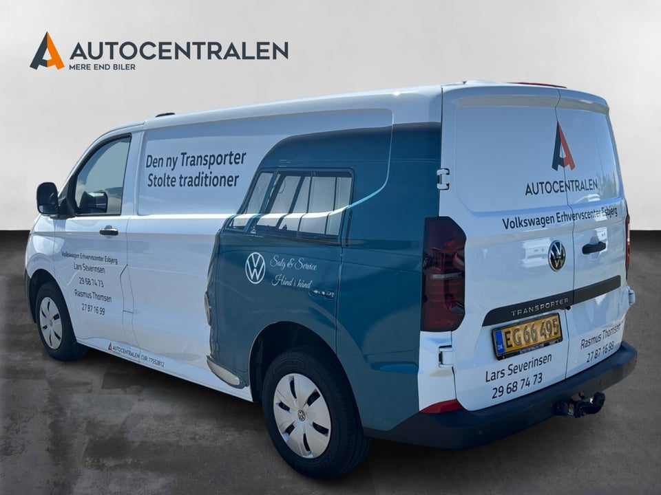 VW Transporter 2,0 TDi 150 Comfort Kassevogn aut. SWB
