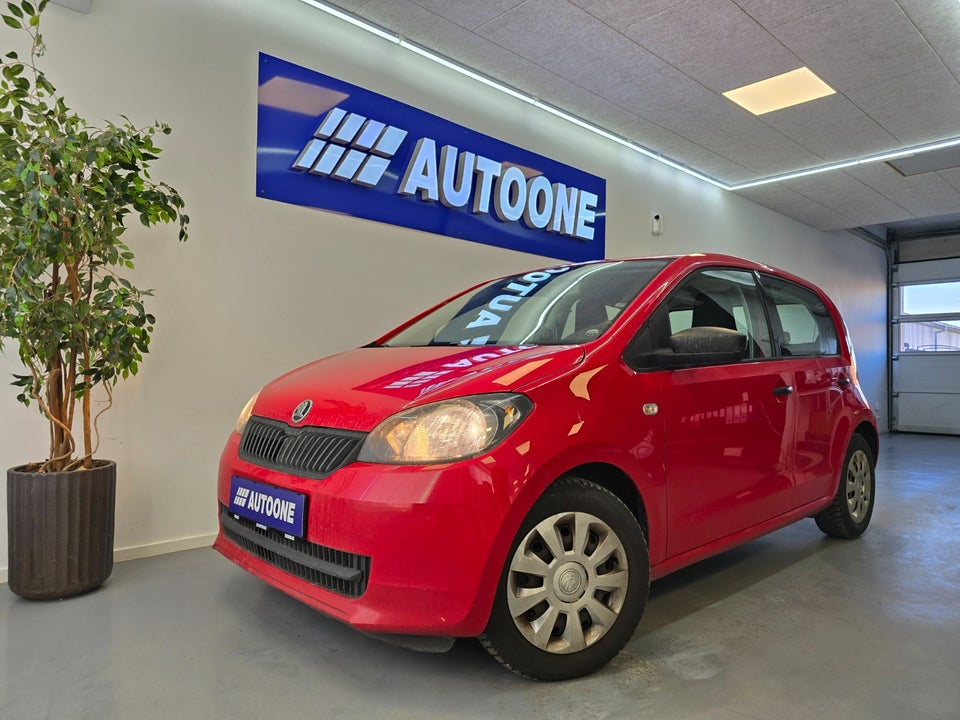 Skoda Citigo 1,0 60 Active GreenTec 5d