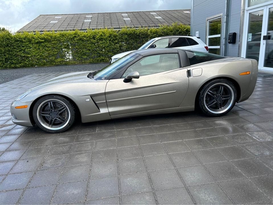 Chevrolet Corvette 6,0 Targa aut. 2d