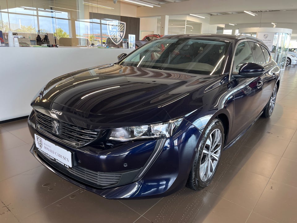 Peugeot 508 1,6 Hybrid Allure Pack SW EAT8 5d