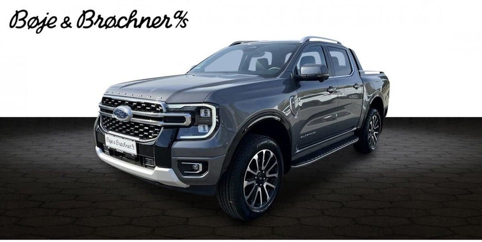 Ford Ranger 3,0 EcoBlue Platinum Db.Kab aut. 4d