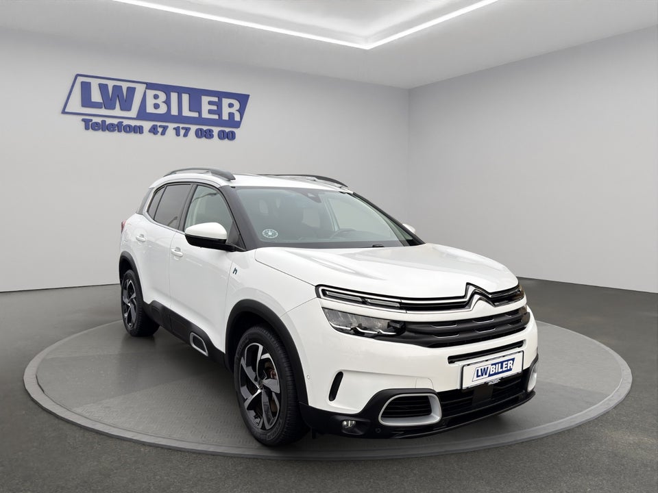 Citroën C5 Aircross 1,6 Hybrid Feel EAT8 5d