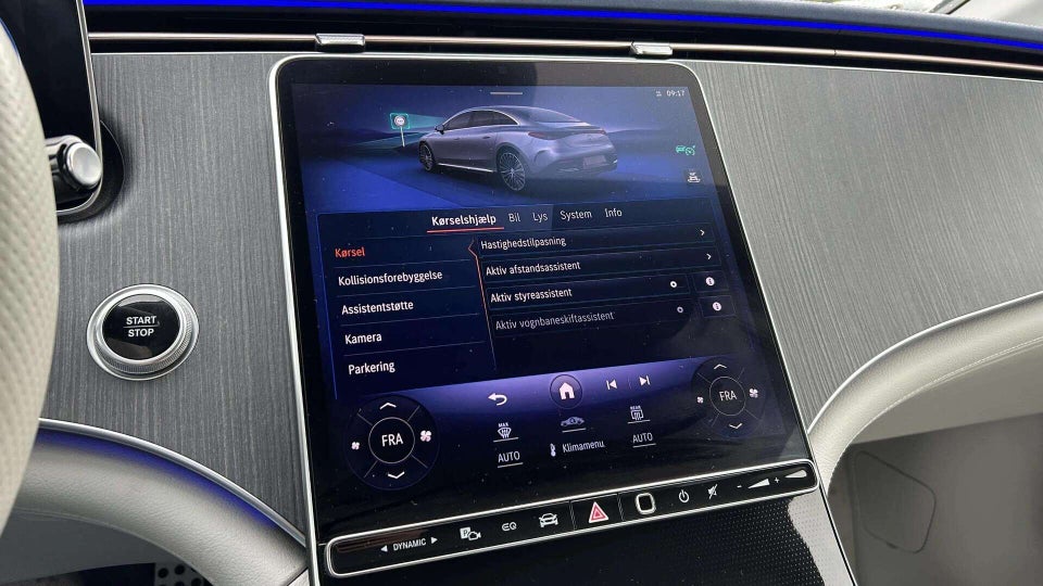 Mercedes EQE350 AMG Line 4d