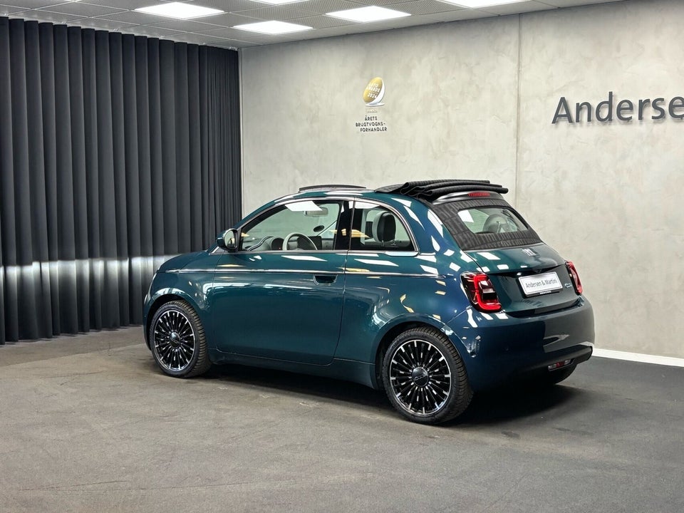 Fiat 500e 42 la Prima 3d