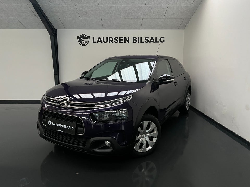 Citroën C4 Cactus 1,6 BlueHDi 100 Iconic Van 5d