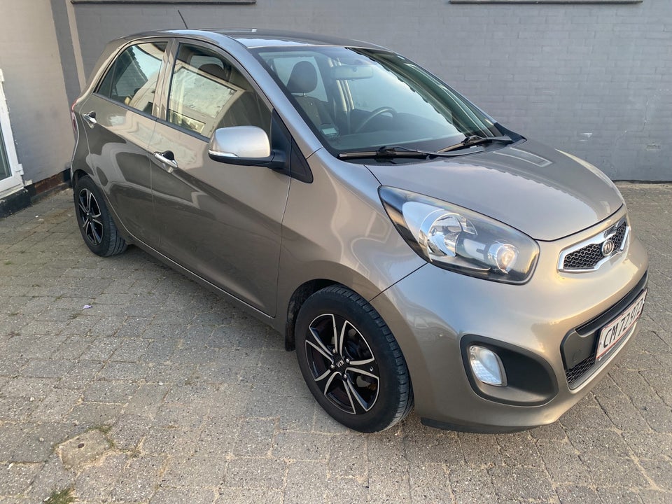 Kia Picanto 1,0 Exclusive 5d