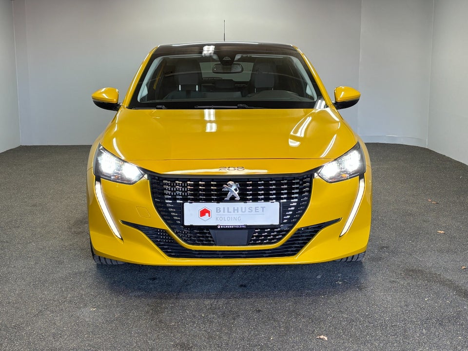 Peugeot 208 1,2 PureTech 100 Allure Sky 5d