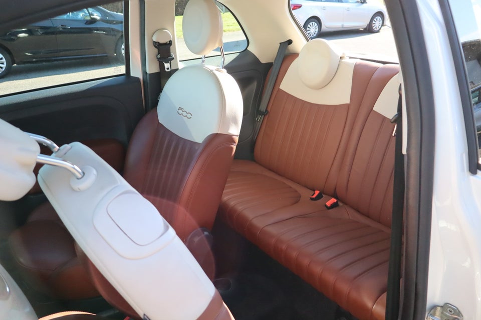 Fiat 500 1,2 Lounge 3d