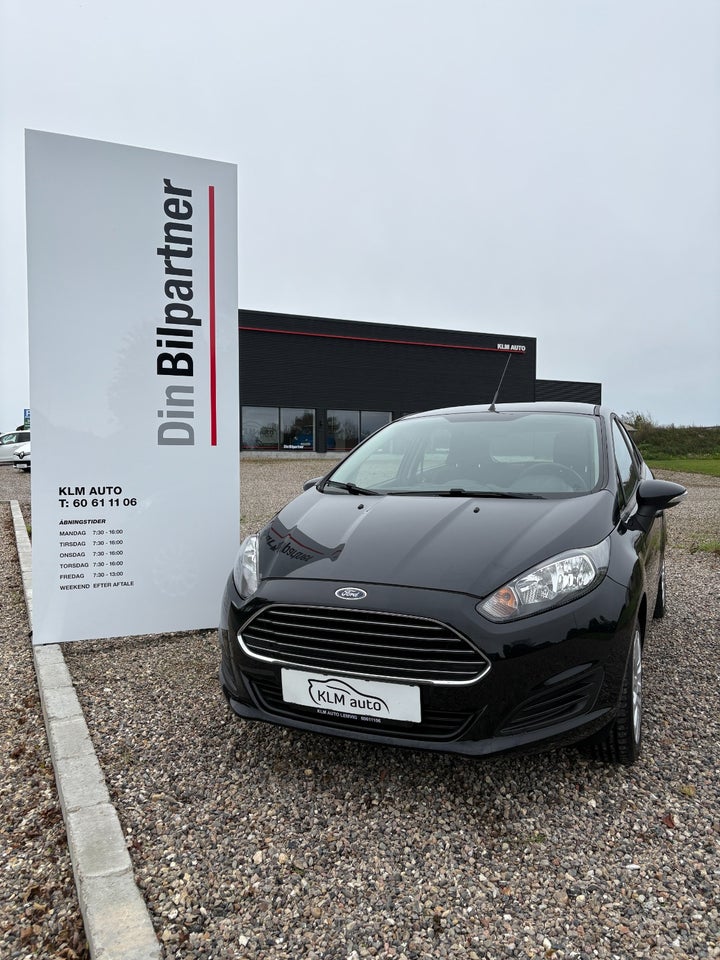 Ford Fiesta 1,0 80 Trend 5d