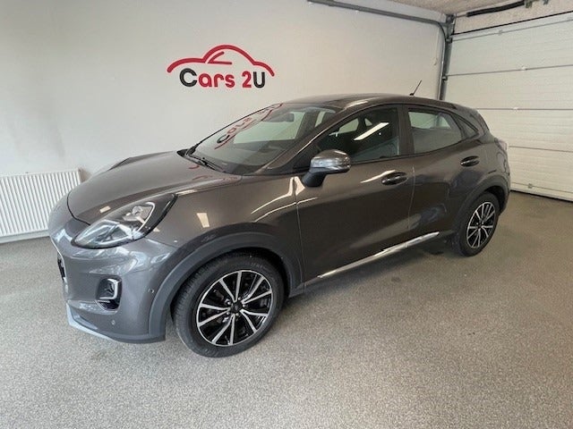 Ford Puma 1,0 EcoBoost Titanium DCT 5d