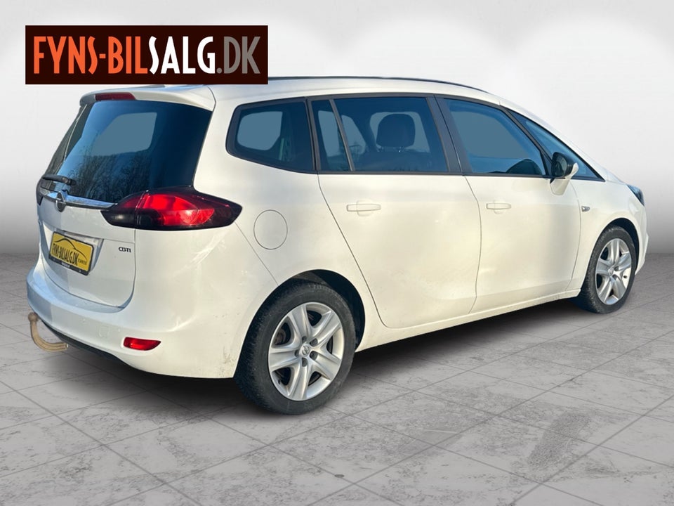 Opel Zafira 2,0 CDTi 170 Enjoy aut. Flexivan 5d