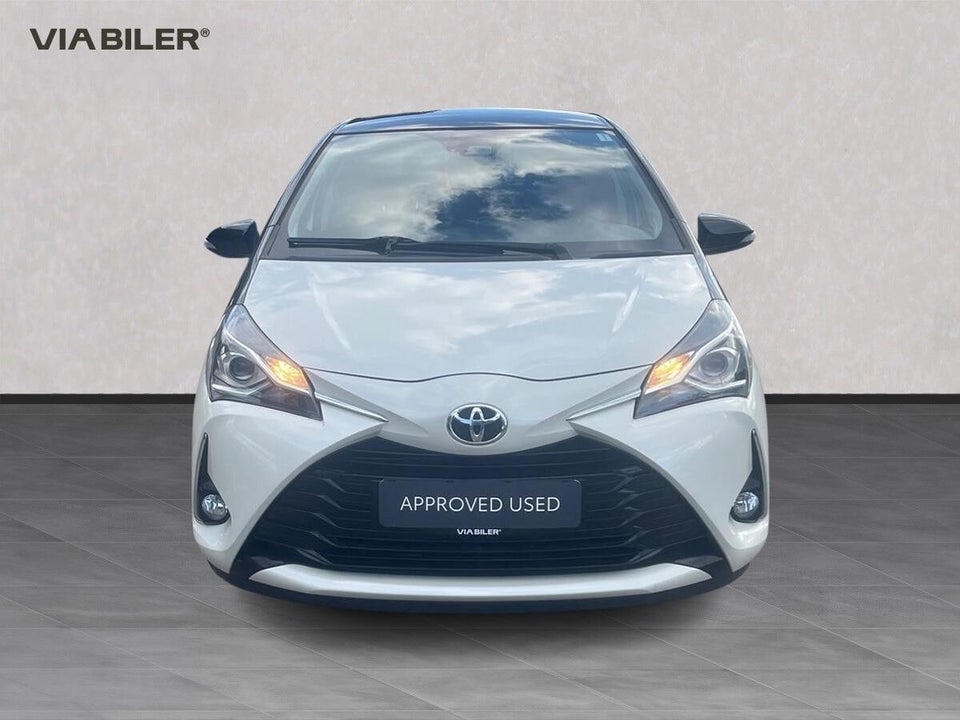 Toyota Yaris 1,0 VVT-i T3 Design 5d