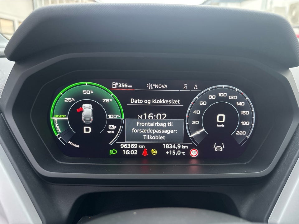 Audi Q4 e-tron 40 Attitude 5d