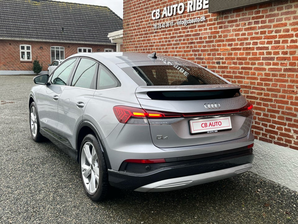 Audi Q4 e-tron 45 Progress Sportback 5d