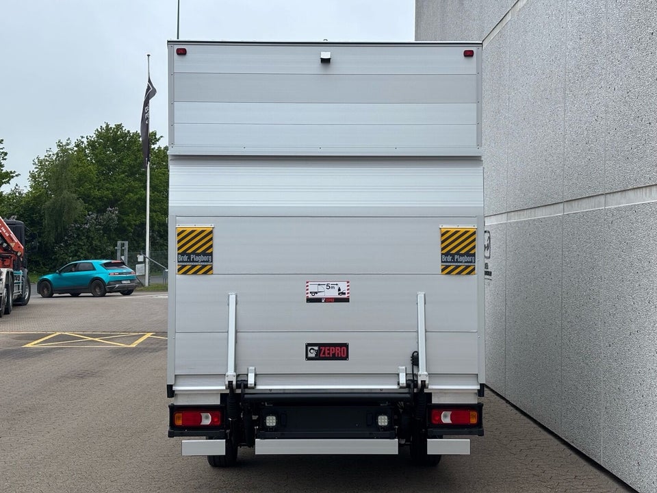 Iveco Daily 3,0 35S18 4100mm Alukasse m/lift AG8