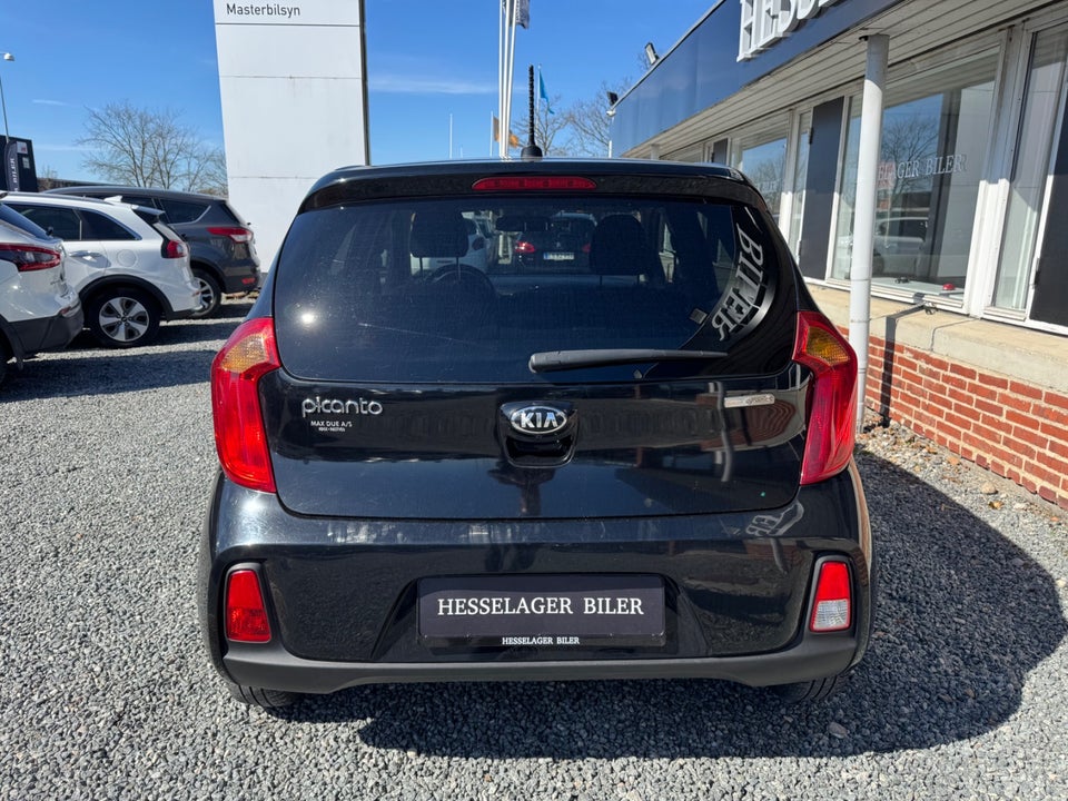 Kia Picanto 1,0 Attraction+ 5d