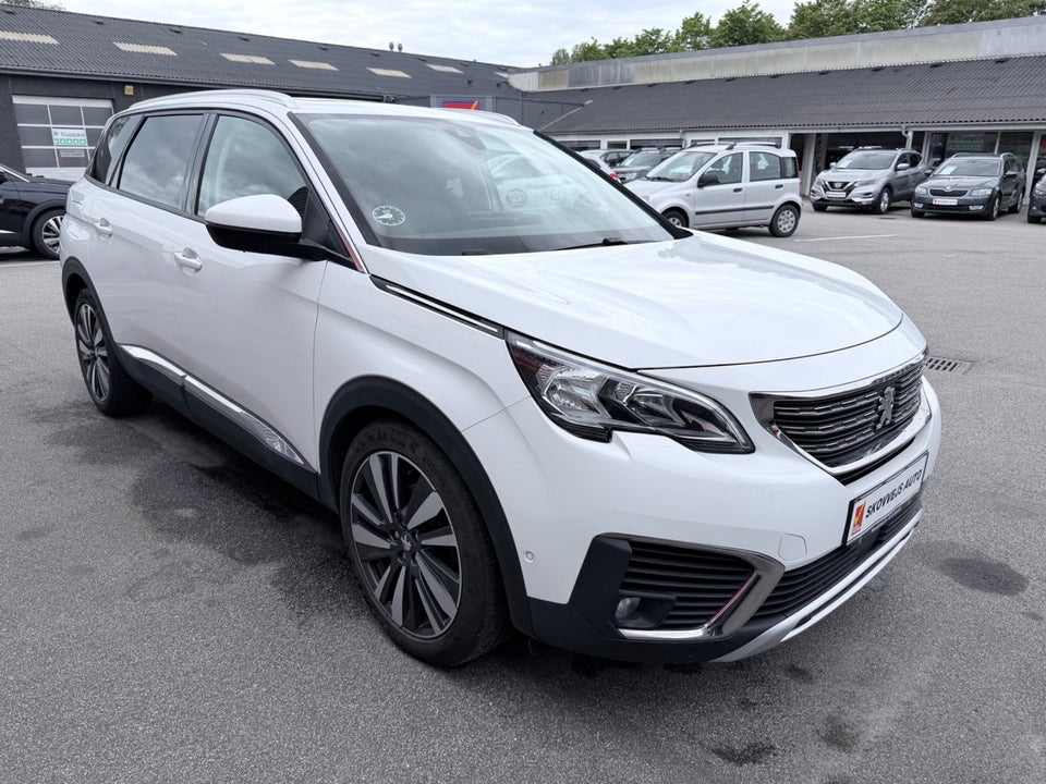Peugeot 5008 1,5 BlueHDi 130 Allure EAT8 7prs 5d