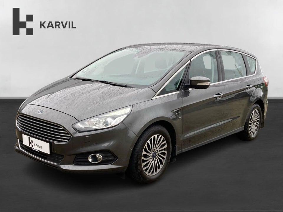 Ford S-MAX 2,0 EcoBlue Titanium aut. 5d