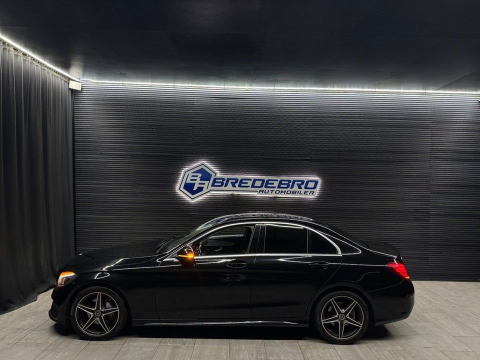 Mercedes C220 d 2,0 AMG Line aut. 4d