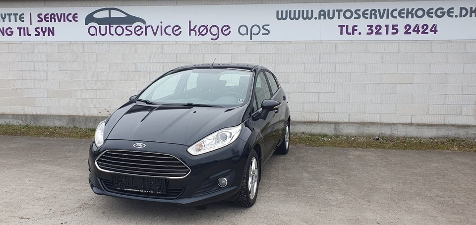 Ford Fiesta 1,0 SCTi 100 Trend 5d